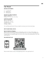 Preview for 6 page of PROZIS CoreHR Iris X User Manual