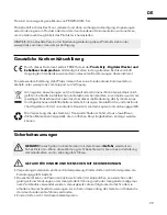 Preview for 20 page of PROZIS ERLY User Manual