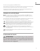 Preview for 16 page of PROZIS GRILL-IN XL User Manual