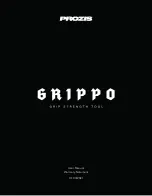 Предварительный просмотр 1 страницы PROZIS Grippo User Manual And Warranty Statement