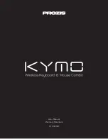 Preview for 1 page of PROZIS KYMO User Manual