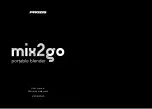 PROZIS mix2go User Manual предпросмотр