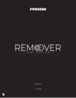 PROZIS REMOOVER User Manual preview