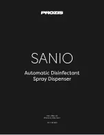 PROZIS SANIO User Manual предпросмотр