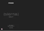 PROZIS silentia NIGHT 1645085128 User Manual preview