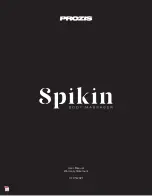 PROZIS Spikin User Manual preview