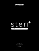 PROZIS Steri+ User Manual preview