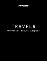 Предварительный просмотр 1 страницы PROZIS TravelR User Manual