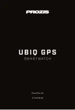 PROZIS UBIQ GPS Quick Manual предпросмотр