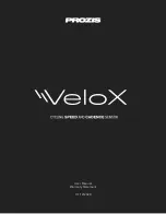 PROZIS Velox User Manual preview