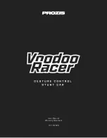 PROZIS Voodoo Racer User Manual Warranty Statement preview