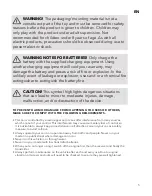 Preview for 5 page of PROZIS Voodoo Racer User Manual Warranty Statement