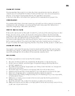 Preview for 8 page of PROZIS Voodoo Racer User Manual Warranty Statement