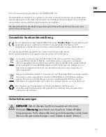 Preview for 16 page of PROZIS Voodoo Racer User Manual Warranty Statement