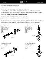 Предварительный просмотр 9 страницы Prozone CSS 12 Manual