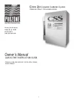 Preview for 7 page of Prozone CSS20 Owner'S Manual