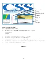 Preview for 12 page of Prozone CSS20 Owner'S Manual