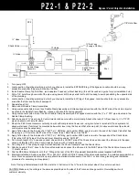 Предварительный просмотр 4 страницы Prozone PZ2-1 Installation Manual And Operation Manual