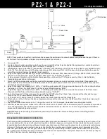 Предварительный просмотр 5 страницы Prozone PZ2-1 Installation Manual And Operation Manual