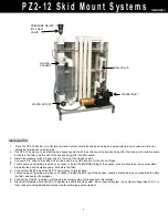 Предварительный просмотр 4 страницы Prozone PZ2-12 Installation Manual And Operation Manual