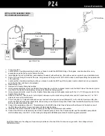 Предварительный просмотр 5 страницы Prozone PZ4 Installation Manual And Operation Manual