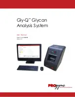 ProZyme Gly-Q User Manual preview