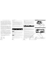 Предварительный просмотр 2 страницы PRS Guitars 2 Channel Guitar Amplifier User Manual