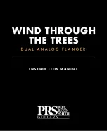 PRS Guitars Wind Through the Trees Instruction Manual preview