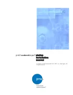 PRSS contentdepot IDC SFX4104 Installation Manual preview