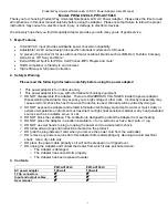 Preview for 3 page of Prudent Way PWI-AC120LC User Manual