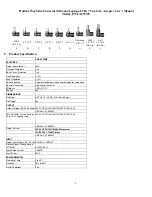 Предварительный просмотр 5 страницы Prudent Way PWI-AC75NE User Manual