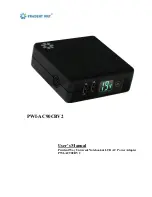 Prudent Way PWI-AC90CBV2 User Manual preview