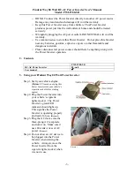 Preview for 4 page of Prudent Way PWI-IV80-SB User Manual