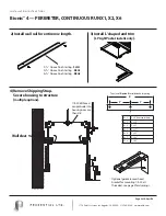 Preview for 2 page of Prudential Bionic 4 Installation Instructions