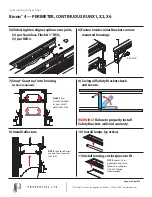 Preview for 3 page of Prudential Bionic 4 Installation Instructions