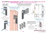 Preview for 2 page of prudhomme SPX4 Series Installation And Maintenance Sheet