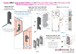 Preview for 4 page of prudhomme SPX4 Series Installation And Maintenance Sheet