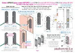 Preview for 5 page of prudhomme SPX4 Series Installation And Maintenance Sheet