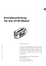 Preview for 13 page of PRÜFTECHNIK 4.621. EX Operating Instructions Manual