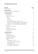 Предварительный просмотр 3 страницы PRÜFTECHNIK EDDYSENSOR Operating Manual