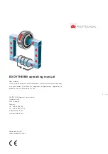 Preview for 1 page of PRÜFTECHNIK EDDYTHERM Operating Manual