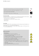 Preview for 8 page of PRÜFTECHNIK EDDYTHERM Operating Manual