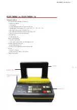 Preview for 11 page of PRÜFTECHNIK EDDYTHERM Operating Manual