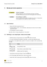 Предварительный просмотр 7 страницы PRÜFTECHNIK FLUKE DBT10 Operating Instructions Manual