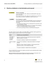 Предварительный просмотр 8 страницы PRÜFTECHNIK FLUKE DBT10 Operating Instructions Manual