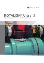 PRÜFTECHNIK ROTALIGN Ultra iS Operating Handbook preview