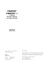 PRÜFTECHNIK VIB 5.300 EX Series Operating Instructions Manual preview