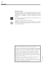 Preview for 4 page of PRÜFTECHNIK VIB 5.300 EX Series Operating Instructions Manual