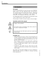 Preview for 4 page of PRÜFTECHNIK VIBSCANNER VIB 5.400 Operating Instructions Manual