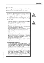 Preview for 5 page of PRÜFTECHNIK VIBSCANNER VIB 5.400 Operating Instructions Manual